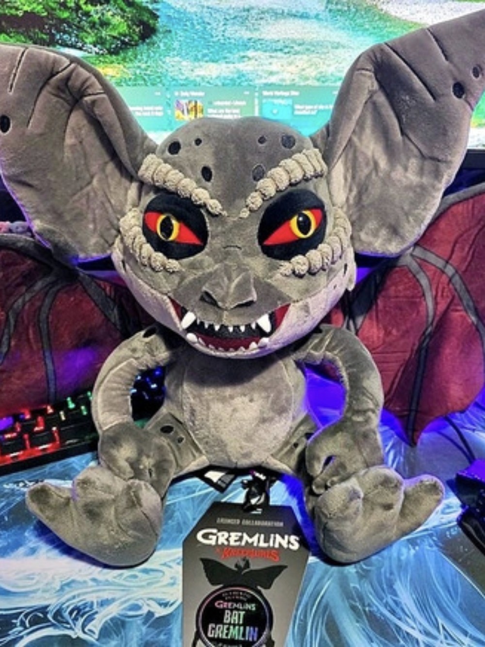 Killstar Gremlins Bat Gremlin Kreepstures Plush